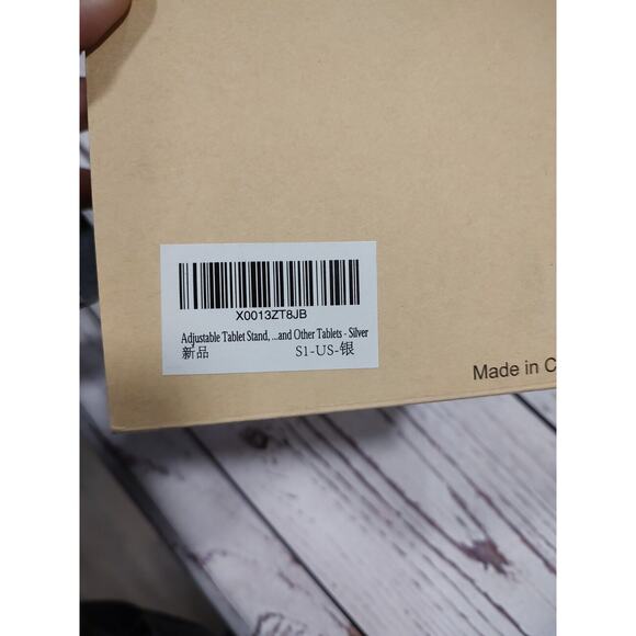 Lamicoll S1 Mobile Phone Stand iPhone/Smart Phone Holder Silver Color new - Picture 6 of 6